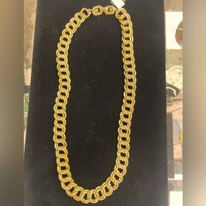Vintage Givenchy chain necklace